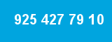 925 427 79 10